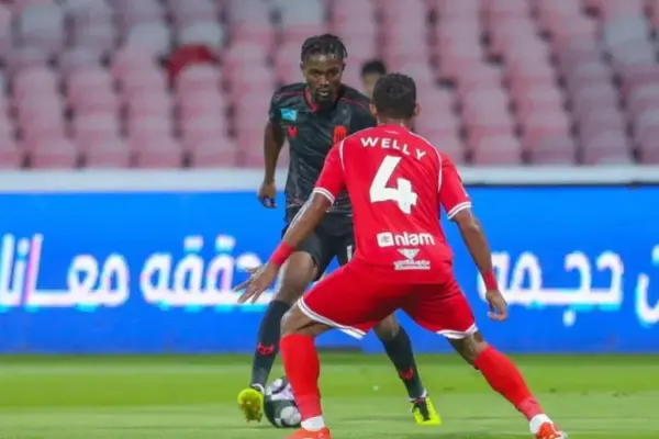 Bernard Mensah’s late goal secures Al Riyadh’s win against Al Fateh