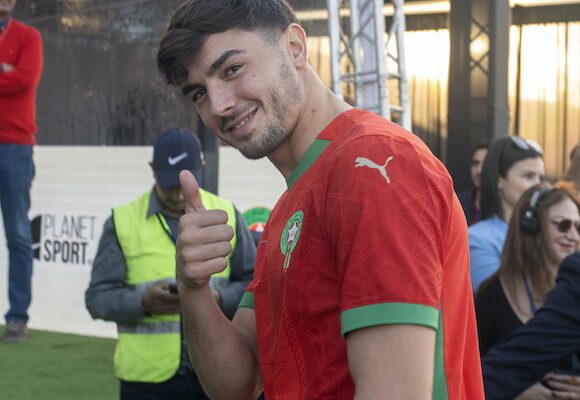 Morocco crush Lesotho in seven-goal showdown