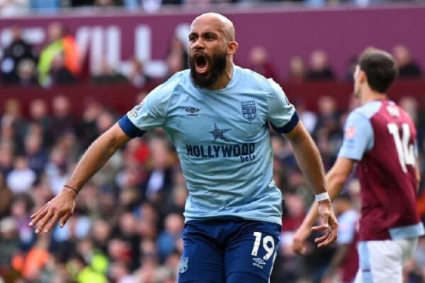 Brentford’s Bryan Mbeumo nominated for Premier League player of the month for october