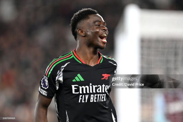 Arteta reflects on early doubts over Saka's position