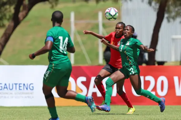 Zambia clinches COSAFA U20 Women's Championship in dominant fashion