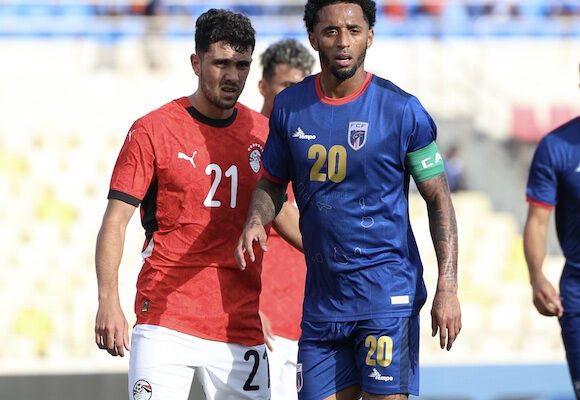 Cape Verde hold Egypt to a draw in AFCON qualifier