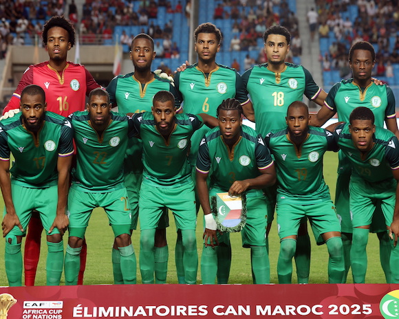 Comoros secure historic win over Madagascar to top group A