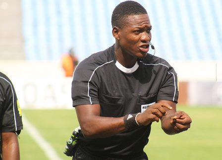  Daniel Laryea to officiate Tunisia vs Gambia AFCON qualifier