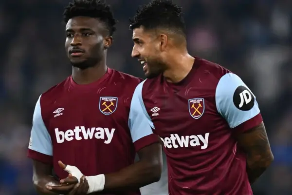 Emerson Palmieri hails Mohammed Kudus’ talent