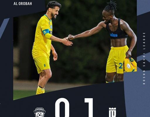 Emmanuel Boateng’s late strike earns Al-Orobah historic victory against Al-Fayha