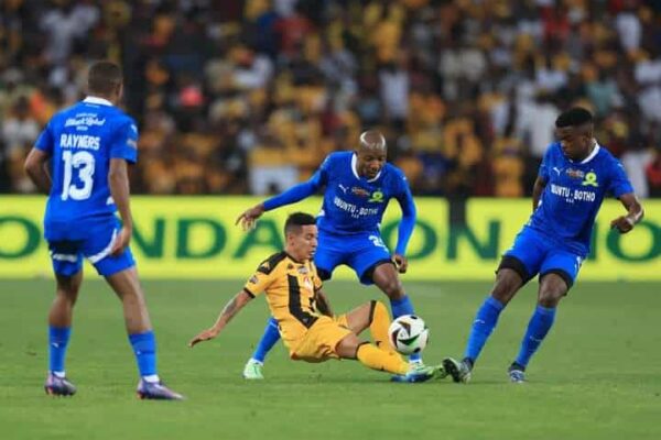  Kaizer Chiefs crushed by Sundowns in 4-0 Carling knockout Cup quarterfinal rout
