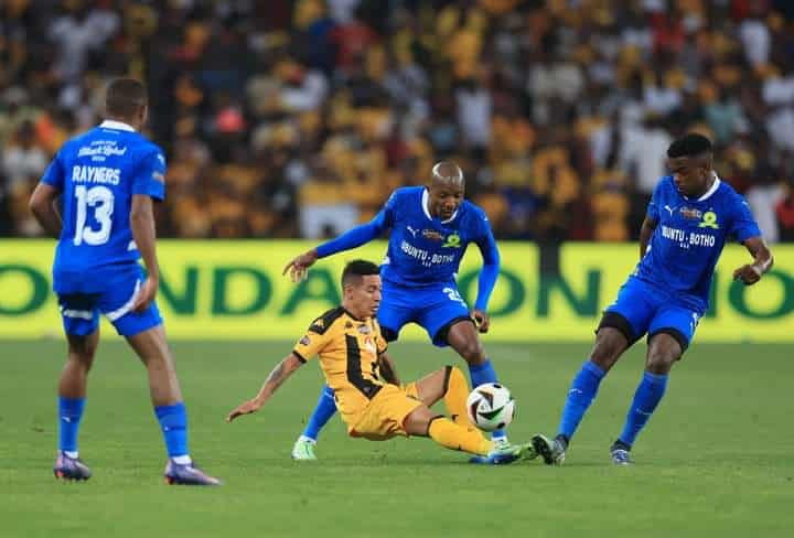  Kaizer Chiefs crushed by Sundowns in 4-0 Carling knockout Cup quarterfinal rout