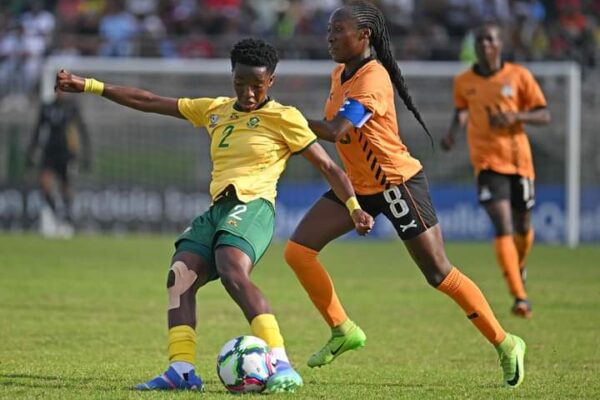  Banyana Banyana Coach Khumalo applauds team’s resilience after narrow defeat to Zambia in COSAFA final