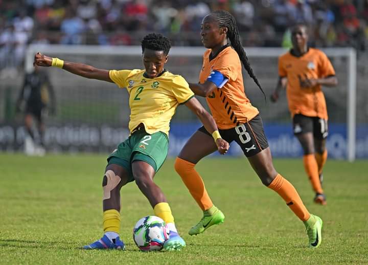  Banyana Banyana Coach Khumalo applauds team’s resilience after narrow defeat to Zambia in COSAFA final