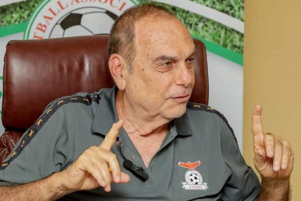 Avram Grant commends Zambia's resilience in AFCON qualifiers amid injury crisis