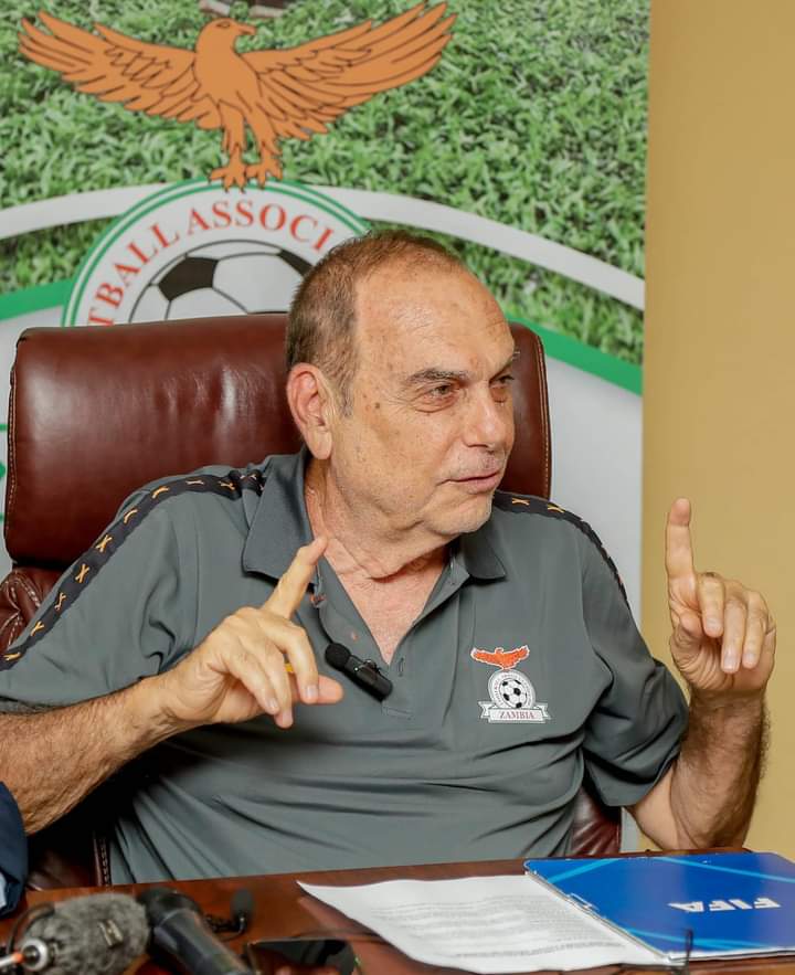 Avram Grant commends Zambia's resilience in AFCON qualifiers amid injury crisis