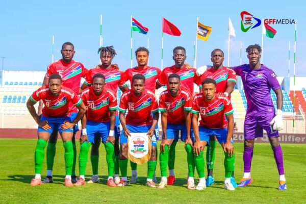 Gambia names 24-man squad for pivotal AFCON qualifiers against Comoros and Tunisia
