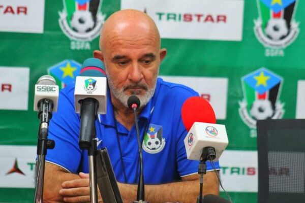 South Sudan Coach Dupuis confident in team ahead of crucial AFCON clash with Congo