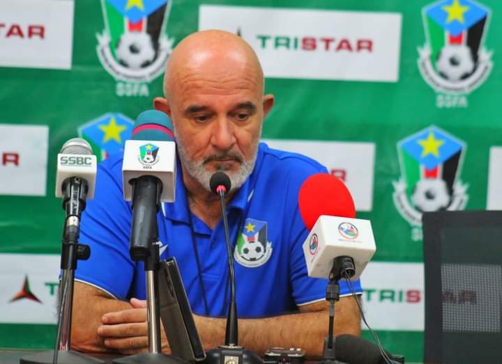 South Sudan Coach Dupuis confident in team ahead of crucial AFCON clash with Congo