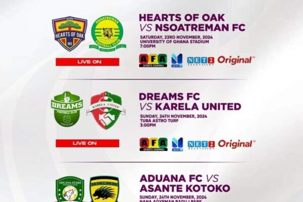 Hearts of Oak eye victory as Kotoko look to end slump in Ghana Premier League