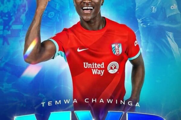 Temwa Chawinga crowned MVP of National Women’s Soccer League