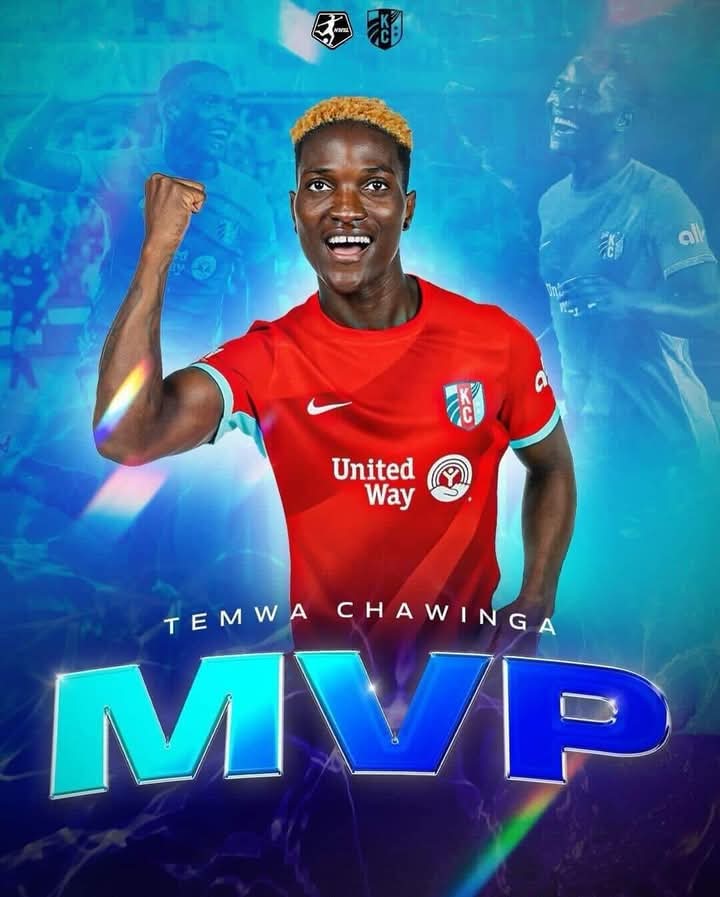 Temwa Chawinga crowned MVP of National Women’s Soccer League