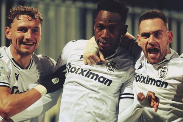 Abdul Rahman Baba’s late strike secures comeback victory for PAOK