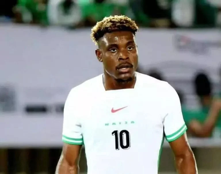 Fisayo Dele-Bashiru cleared to play in Nigeria’s AFCON 2025 qualifier against Rwanda