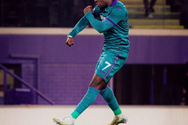 Francis Amuzu's late stunner earns Anderlecht a draw against FC Porto