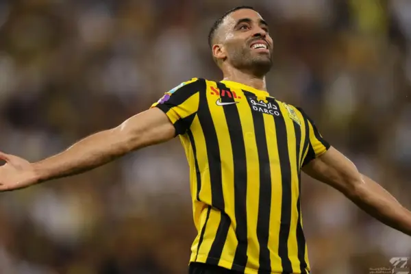 Abdel Razzaq Hamdallah closes in on all-time Roshen league scoring record