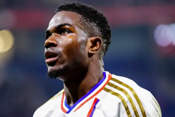 Galatasaray eyes Lyon's Ernest Nuamah for january transfer