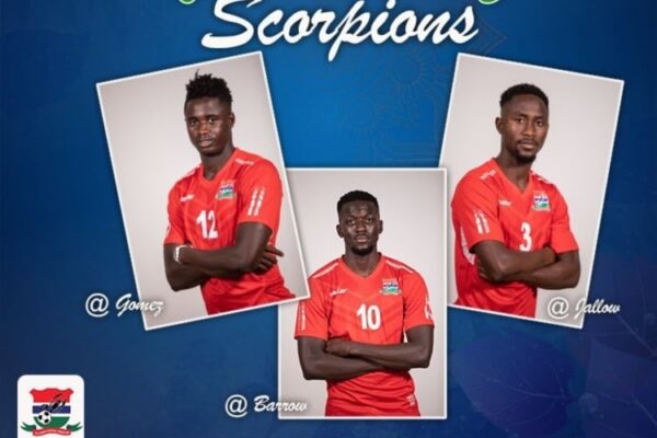Gambia set for pivotal AFCON qualifier against Comoros