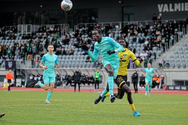 Alioune Ndoye ends season on high with 22 goals despite Valmiera FC’s loss