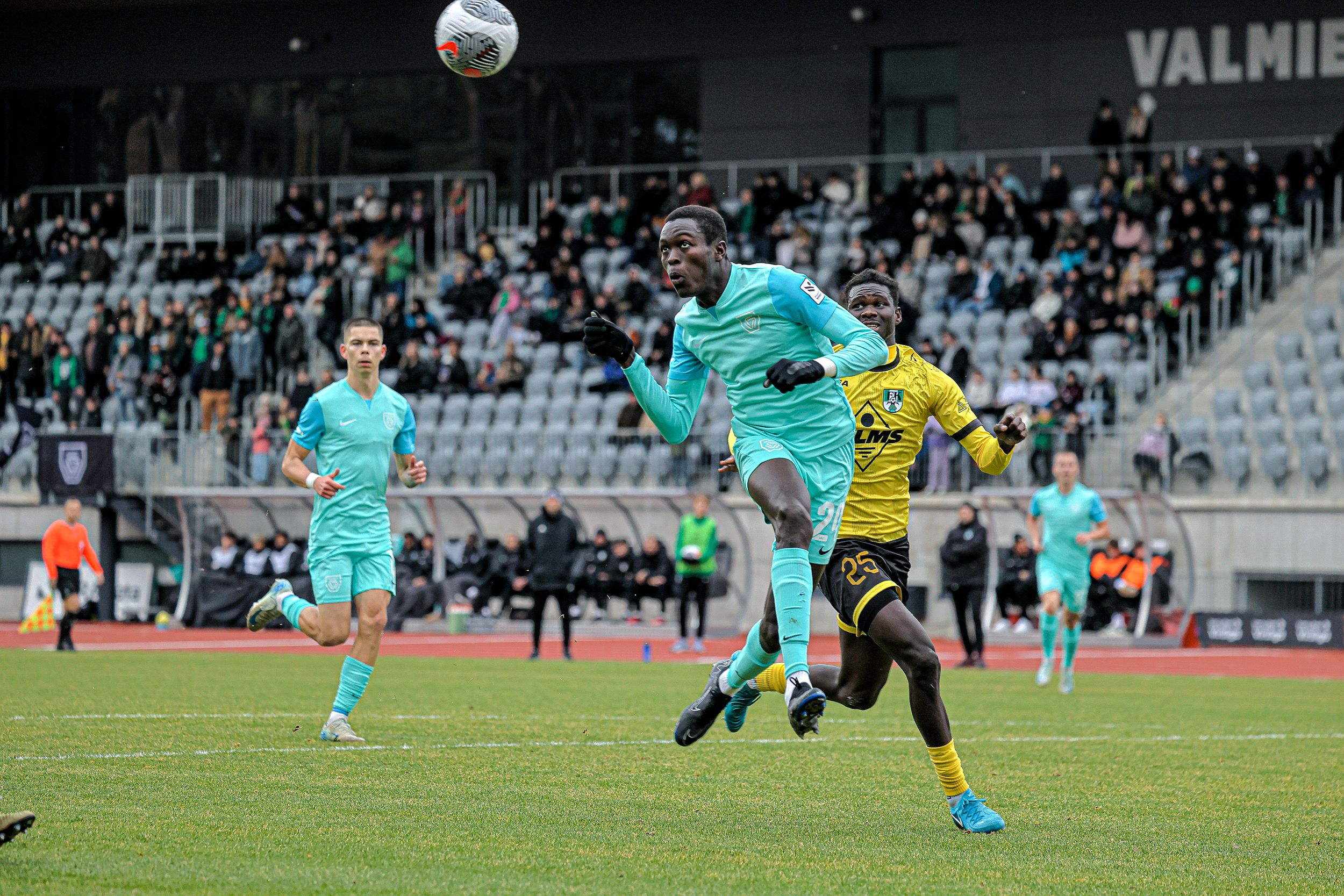 Alioune Ndoye ends season on high with 22 goals despite Valmiera FC’s loss
