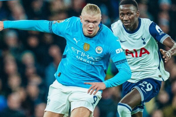 Tottenham stun Manchester City with dominant 4-0 victory