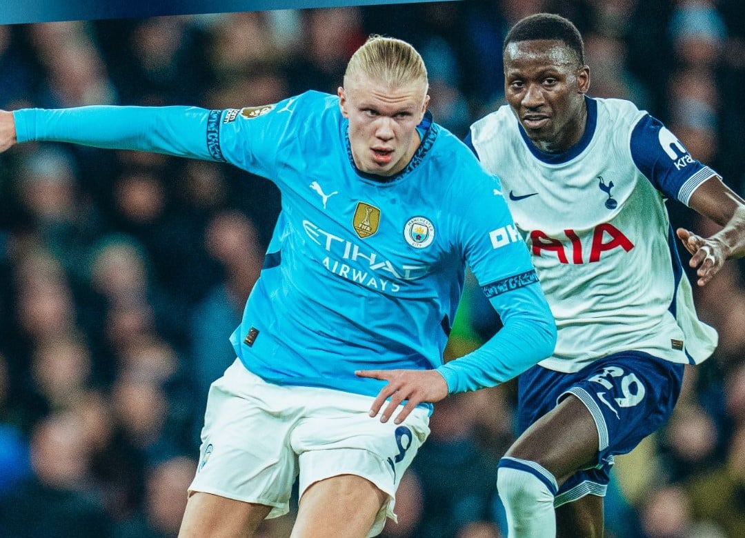 Tottenham stun Manchester City with dominant 4-0 victory