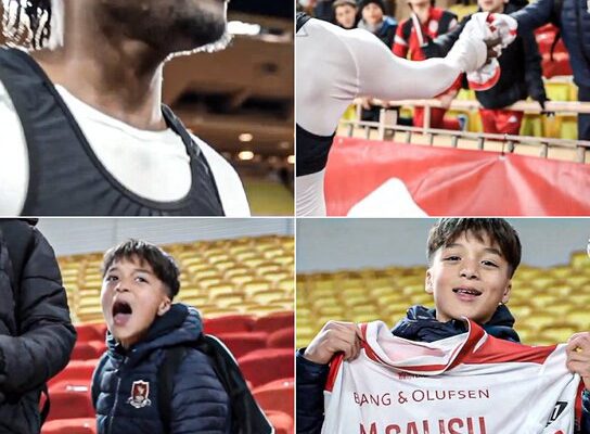 Mohammed Salisu’s heartwarming gesture after Monaco victory over Brest