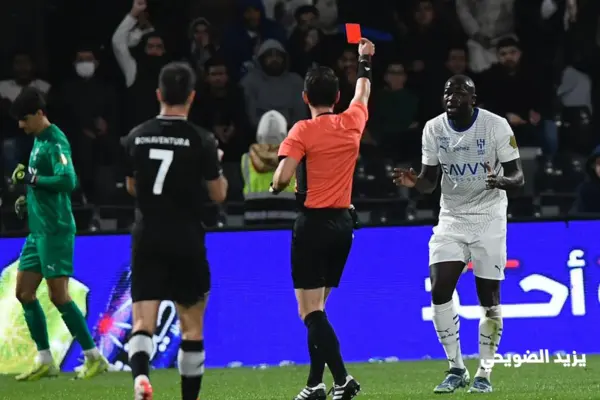 Al-Hilal overcomes Kalidou Koulibaly red card to defeat Al-Shabab