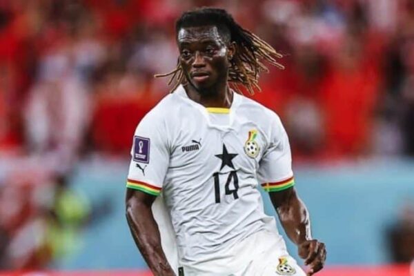 Ghana’s Gideon Mensah targets maximum points in crucial AFCON 2025 qualifiers