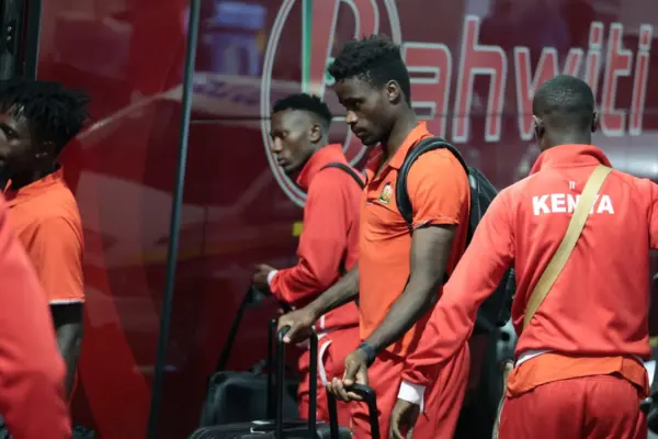 Kenya’s Harambee Stars arrive in South Africa for crucial AFCON qualifiers