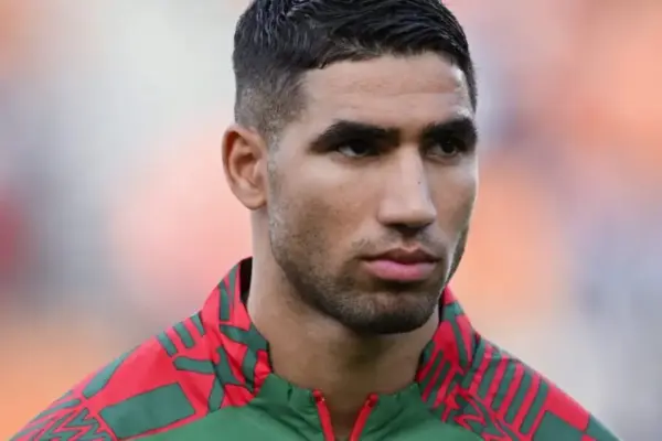Achraf Hakimi to miss Morocco's final AFCON qualifier against Lesotho