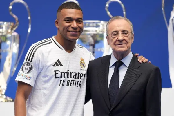 Florentino Pérez praises Kylian Mbappé's extraordinary commitment to Real Madrid