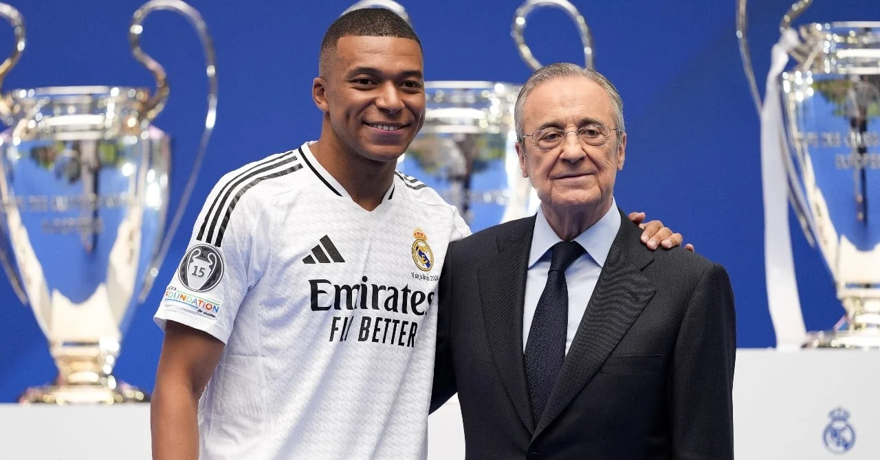 Florentino Pérez praises Kylian Mbappé's extraordinary commitment to Real Madrid