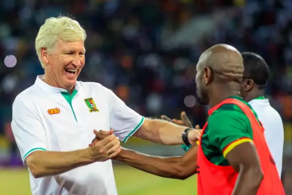 Marc Brys' agent pushes for Cameroon contract renewal