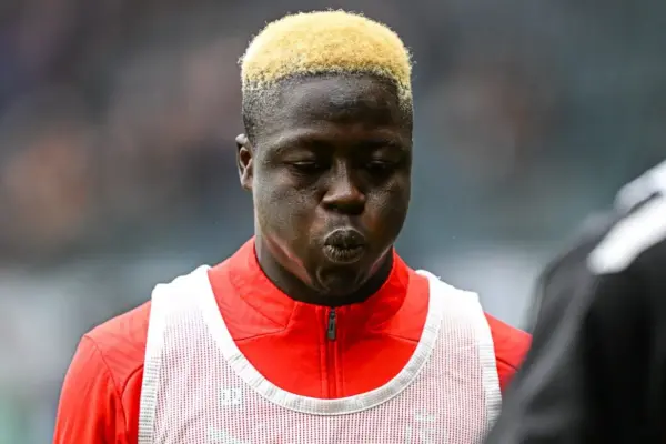 Oumar Diakité focuses on team goals over personal stats