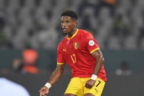  Guinea’s Julien Jeanvier ruled out of AFCON qualifiers due to injury; Mohamed Soumah named replacement