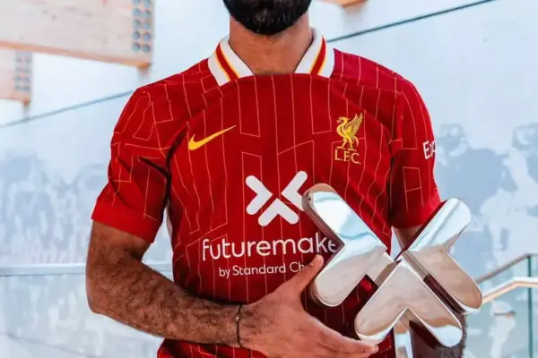 Mohamed Salah named Liverpool’s player of the month for October