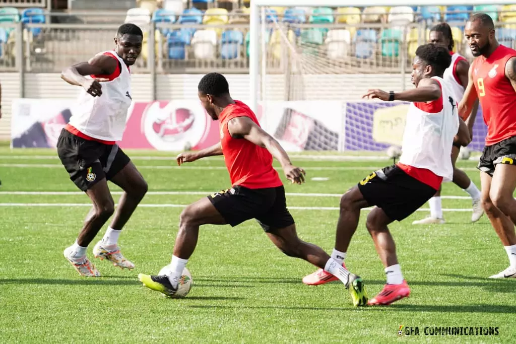 Ghana’s Black stars face injury setbacks ahead of crucial AFCON 2025 qualifiers