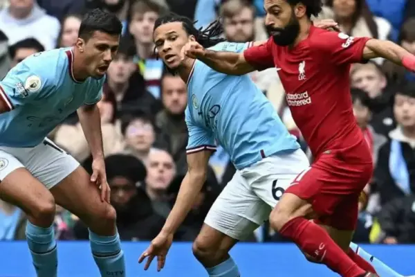 Rodri names Mohamed Salah as one of his toughest opponents