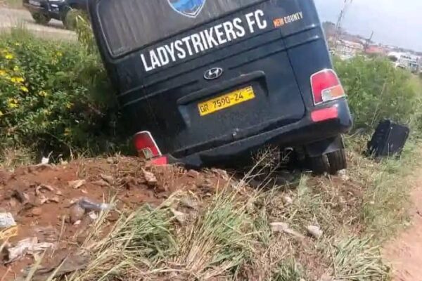 Lady Strikers FC players injured in Tema motorway accident