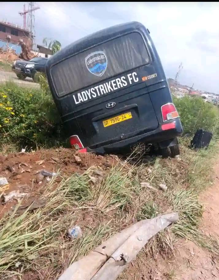 Lady Strikers FC players injured in Tema motorway accident