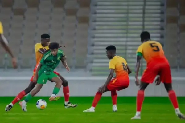 Saudi Arabia edges DR Congo in U20 friendly ahead of Asian Cup