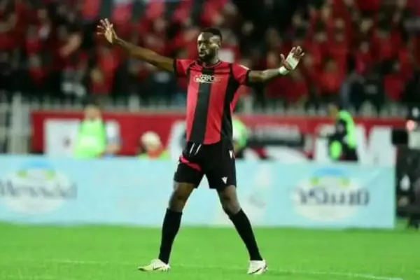 Kevin Mondeko faces uncertainty over lack of playing time at USM Alger
