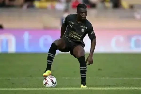 Alidu Seidu faces lengthy absence after injury in Stade Rennais’ defeat